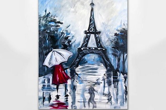 Rainy Paris Stroll
